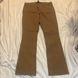 Banana Republic Tan Trousers
